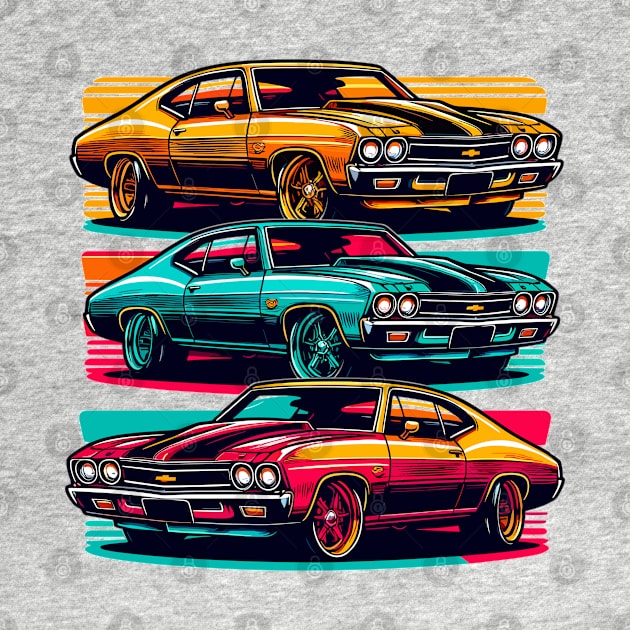 Chevrolet Chevelle by Vehicles-Art